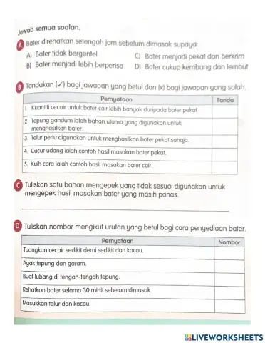 Penilaian kendiri bab 6