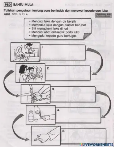 Bantu mula tahun 3