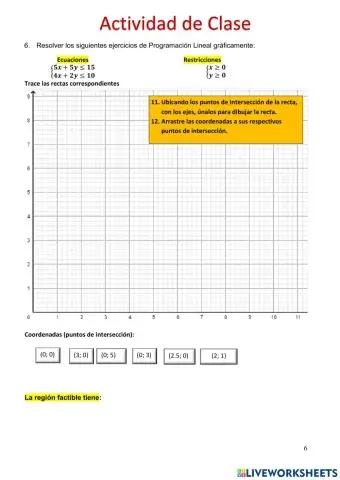 Programación Lineal 6