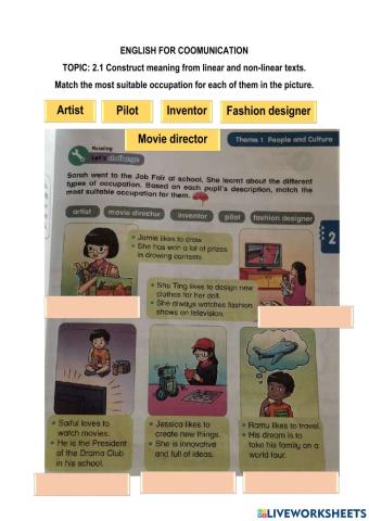 English for coomunication