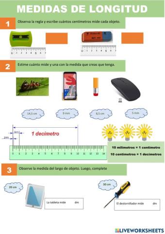 Medidas de longitud