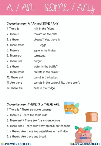 UNIT 5: FOOD AND HEALTH (Quantifiers)