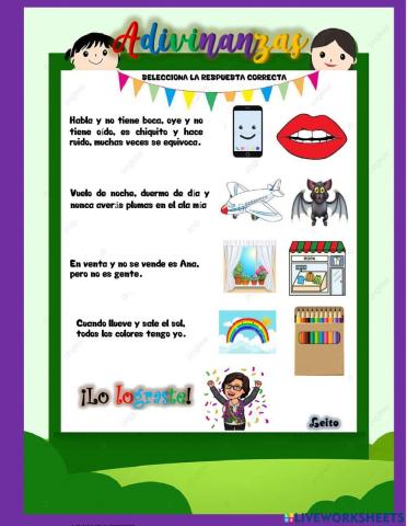 Adivinanzas