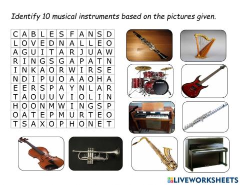 Musical instruments