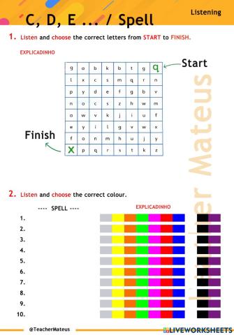Aula 0 - Letters + Spell