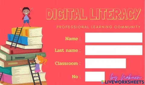 Digital literacy card