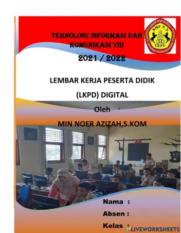 Lkpd tik kelas 8