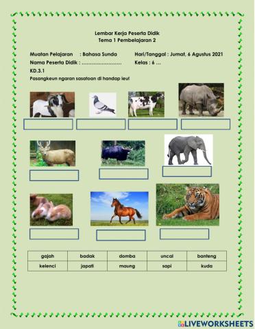 LKPD 2 B.Sunda KD 3.1