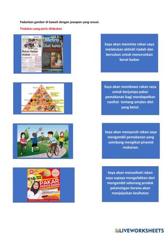 Tindakan untuk Menurunkan Berat Badan