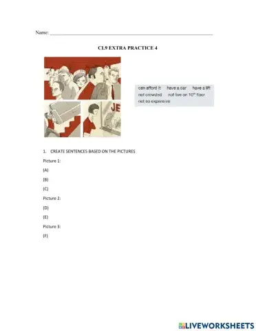 CL8 Extra Practice 4