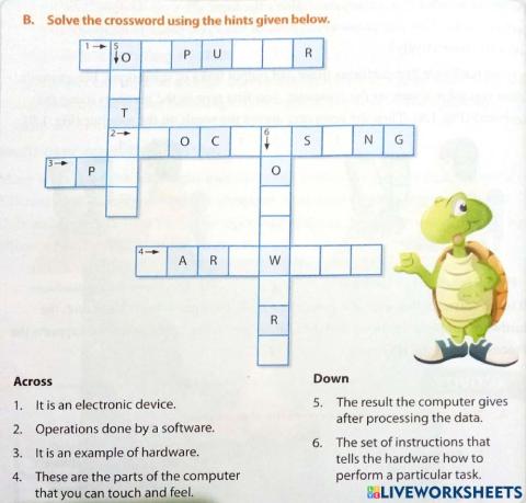 Computer P3 - Activity 1 (5 August 2021)