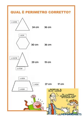 Il perimetro