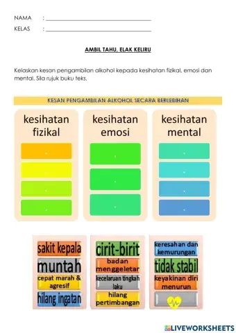 Pendidikan kesihatan tahun4