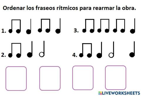 Discriminación rítmica  Peer gynt