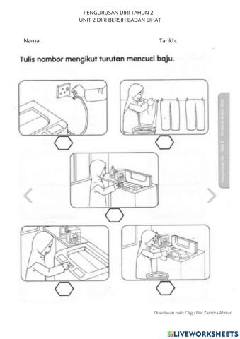 Diri bersih dan sihat