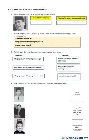 Nilai perumusan dasar negara