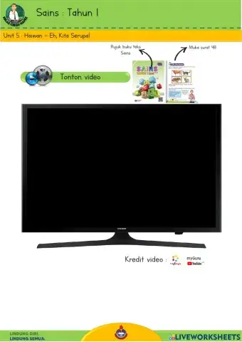 Sains T1 - Kita Serupa