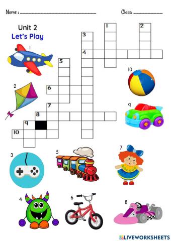 UNIT 2: Let's Play