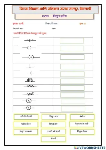 विद्युत शक्ती electricity