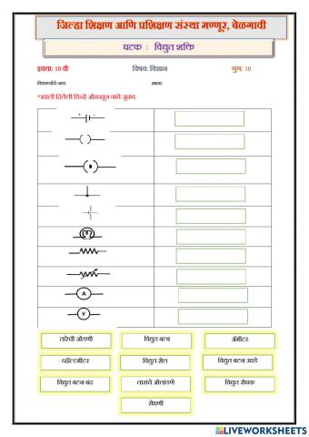 विद्युत शक्ती electricity