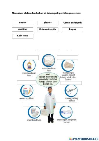 Peti pertoongan cemas