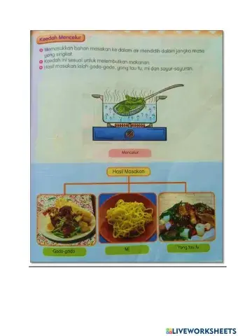 Kaedah memasak haba lembap-mencelur