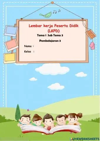 LKPD Numerasi T 1 ST 3 PB 5