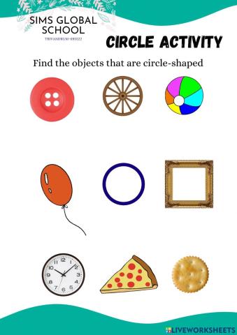 Circle objects