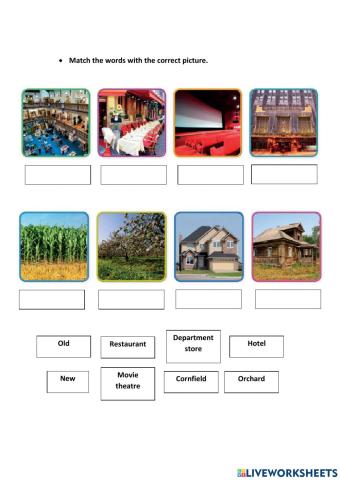 Places in city and country