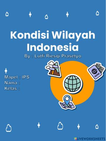 Kondisi Wilayah Indonesia