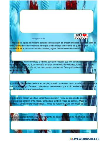 A relação Familiar.