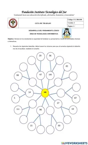 Desarrollo de pensamiento