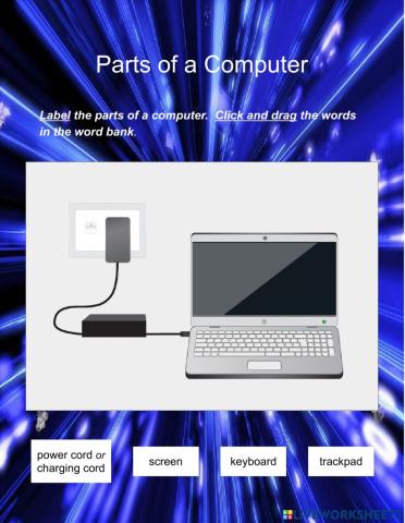 Parts of a Computer