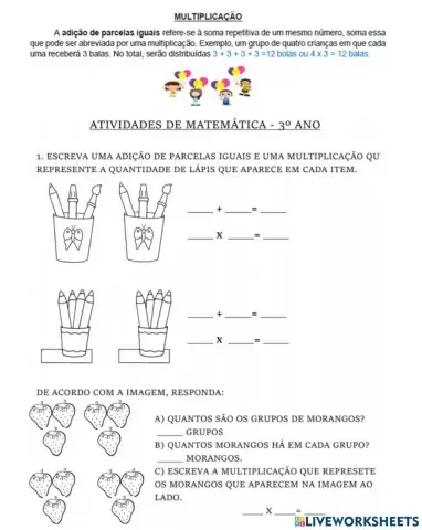 Multiplicação