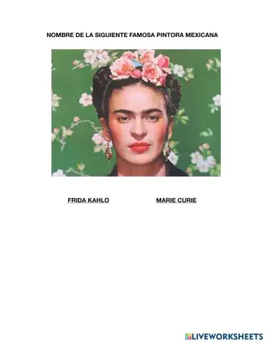 Frida kahlo