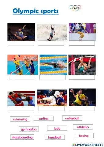 Olympic sports