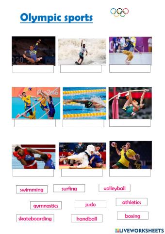 Olympic sports