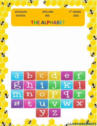 The alphabet 2