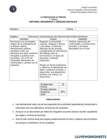 Ciudadanía en Atenas