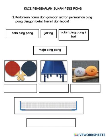 Kuiz ping pong
