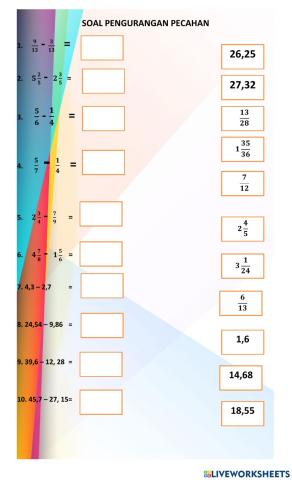 Matematika kelas 5 SD 2 Sumberagung