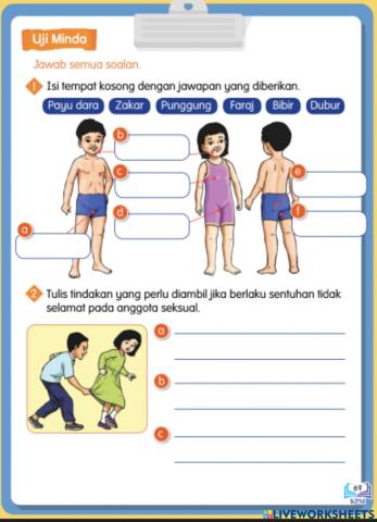 Uji minda buku teks mukasurat 68