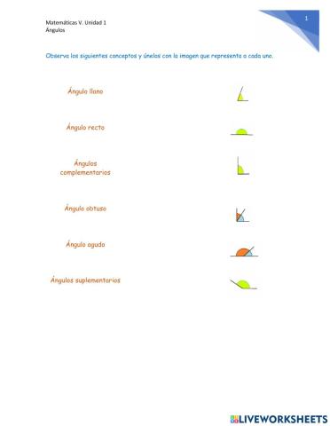 Ángulos