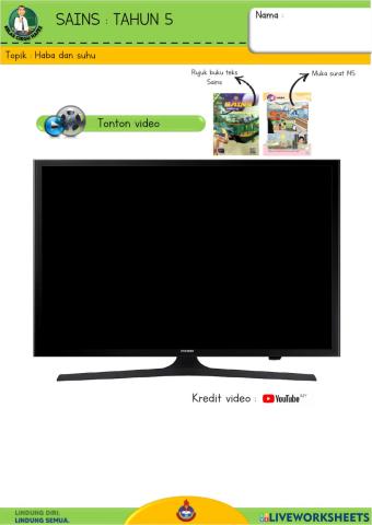 Sains T5 - Haba dan suhu