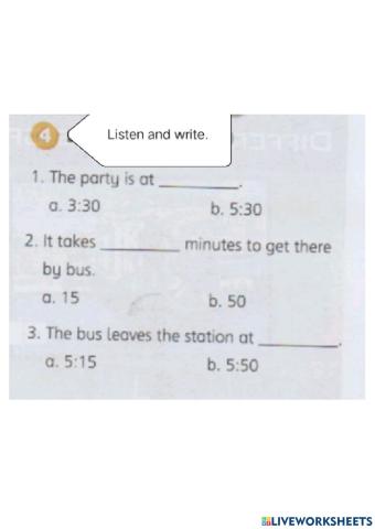 Get smart plus 4 module 6 page 61 exercise 4