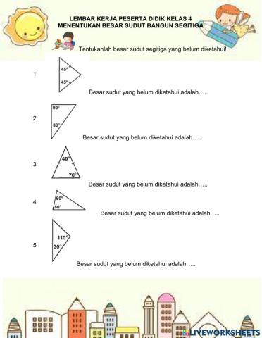 Lkpd Matematika Kelas 4