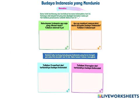 Budaya Indonesia