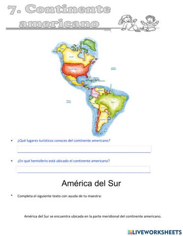 Continente americano