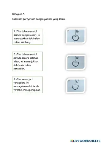 Latihan Langkah Penyediaan Ban