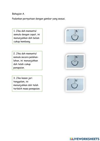 Latihan Langkah Penyediaan Ban